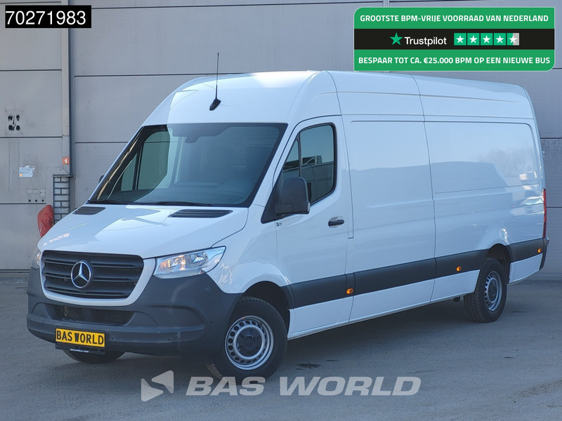 Mercedes-Benz Sprinter 317 CDI Automaat L3H2 Camera Airco Cruise Parkeersensoren MBUX L3 14m3 Airco Cruise control - Furgon: slika 1 Mercedes-Benz Sprinter 317 CDI Automaat L3H2 Camera Airco Cruise Parkeersensoren MBUX L3 14m3 Airco Cruise control - Furgon: slika 1
