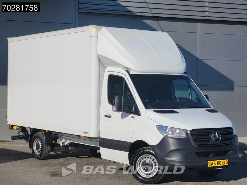Mercedes-Benz Sprinter 317 CDI Automaat Laadklep Bakwagen Airco Camera Euro6 Meubelbak Koffer Airco - Dostavno vozilo sa zatvorenim sandukom: slika 5 Mercedes-Benz Sprinter 317 CDI Automaat Laadklep Bakwagen Airco Camera Euro6 Meubelbak Koffer Airco - Dostavno vozilo sa zatvorenim sandukom: slika 5