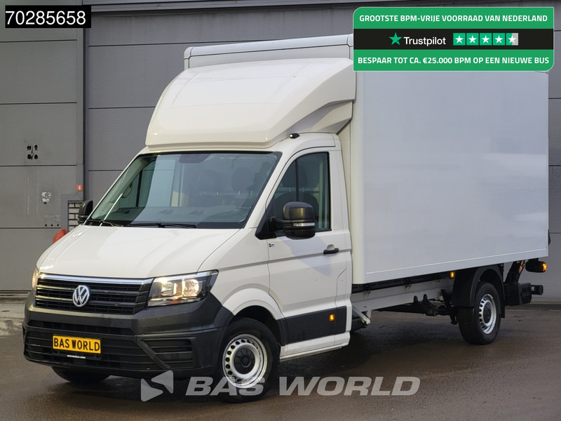 Mercedes-Benz Sprinter 317 CDI Automaat Laadklep Bakwagen Airco Camera Meubelbak Koffer Airco - Dostavno vozilo sa zatvorenim sandukom: slika 1 Mercedes-Benz Sprinter 317 CDI Automaat Laadklep Bakwagen Airco Camera Meubelbak Koffer Airco - Dostavno vozilo sa zatvorenim sandukom: slika 1