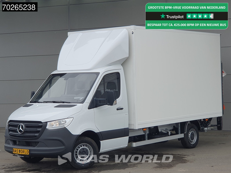 Mercedes-Benz Sprinter 317 CDI Automaat Laadklep Zijdeur Bakwagen Navi Airco Cruise MBUX Euro6 Meubelbak Koffer 21m3 Airco Cruise control - Dostavno vozilo sa zatvorenim sandukom: slika 1 Mercedes-Benz Sprinter 317 CDI Automaat Laadklep Zijdeur Bakwagen Navi Airco Cruise MBUX Euro6 Meubelbak Koffer 21m3 Airco Cruise control - Dostavno vozilo sa zatvorenim sandukom: slika 1