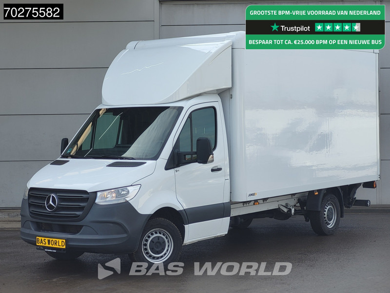 Mercedes-Benz Sprinter 317 CDI Bakwagen Automaat Laadklep Camera Meubelbak Koffer LBW 20m3 Airco - Dostavno vozilo sa zatvorenim sandukom: slika 1 Mercedes-Benz Sprinter 317 CDI Bakwagen Automaat Laadklep Camera Meubelbak Koffer LBW 20m3 Airco - Dostavno vozilo sa zatvorenim sandukom: slika 1