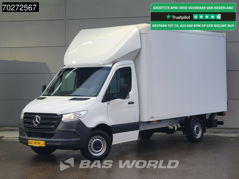 Mercedes-Benz Sprinter 317 CDI Bakwagen Automaat Laadklep Camera Meubelbak Koffer LBW 20m3 Airco - Dostavno vozilo sa zatvorenim sandukom: slika 1 Mercedes-Benz Sprinter 317 CDI Bakwagen Automaat Laadklep Camera Meubelbak Koffer LBW 20m3 Airco - Dostavno vozilo sa zatvorenim sandukom: slika 1