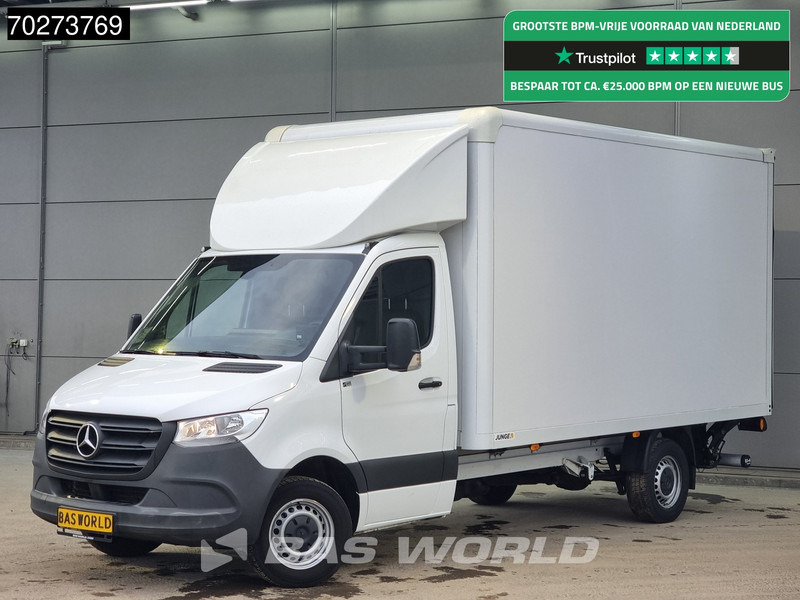 Mercedes-Benz Sprinter 317 CDI Bakwagen Automaat Laadklep Camera Meubelbak Koffer LBW 20m3 Airco - Dostavno vozilo sa zatvorenim sandukom: slika 1 Mercedes-Benz Sprinter 317 CDI Bakwagen Automaat Laadklep Camera Meubelbak Koffer LBW 20m3 Airco - Dostavno vozilo sa zatvorenim sandukom: slika 1