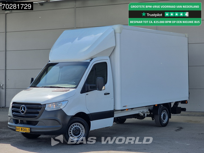 Mercedes-Benz Sprinter 317 CDI Bakwagen Automaat Laadklep Camera Meubelbak Koffer LBW 21m3 Airco - Dostavno vozilo sa zatvorenim sandukom: slika 1 Mercedes-Benz Sprinter 317 CDI Bakwagen Automaat Laadklep Camera Meubelbak Koffer LBW 21m3 Airco - Dostavno vozilo sa zatvorenim sandukom: slika 1