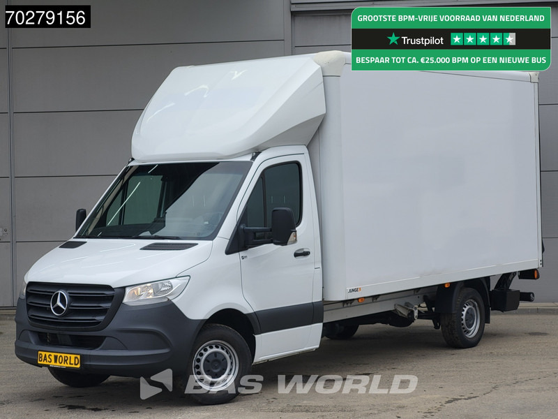 Mercedes-Benz Sprinter 317 CDI Bakwagen Automaat Laadklep Camera Meubelbak Koffer LBW 21m3 Airco - Dostavno vozilo sa zatvorenim sandukom: slika 1 Mercedes-Benz Sprinter 317 CDI Bakwagen Automaat Laadklep Camera Meubelbak Koffer LBW 21m3 Airco - Dostavno vozilo sa zatvorenim sandukom: slika 1