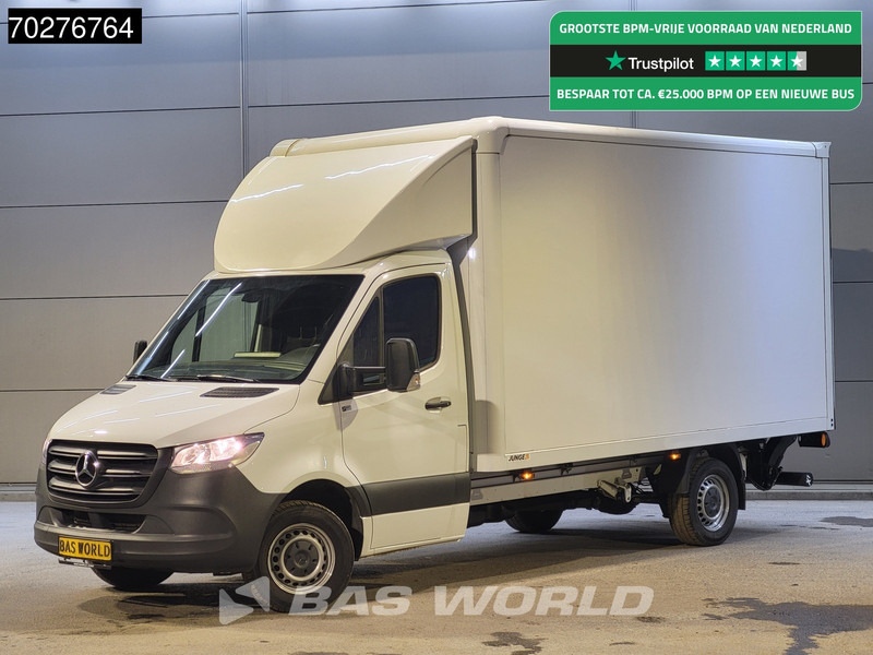 Mercedes-Benz Sprinter 317 CDI Bakwagen Automaat Laadklep Camera Meubelbak Koffer LBW Airco - Dostavno vozilo sa zatvorenim sandukom: slika 1 Mercedes-Benz Sprinter 317 CDI Bakwagen Automaat Laadklep Camera Meubelbak Koffer LBW Airco - Dostavno vozilo sa zatvorenim sandukom: slika 1