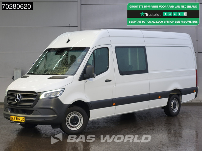 Mercedes-Benz Sprinter 317 CDI Dubbel Cabine Automaat L3H2 LED Navi 360graden Camera ACC Parkeersensoren 10inch MBUX DC Doka Mixto 11m3 Airco Dubbel ca - Furgon: slika 1 Mercedes-Benz Sprinter 317 CDI Dubbel Cabine Automaat L3H2 LED Navi 360graden Camera ACC Parkeersensoren 10inch MBUX DC Doka Mixto 11m3 Airco Dubbel ca - Furgon: slika 1
