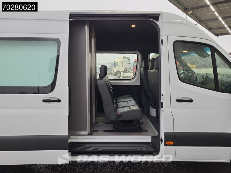 Mercedes-Benz Sprinter 317 CDI Dubbel Cabine Automaat L3H2 LED Navi 360graden Camera ACC Parkeersensoren 10inch MBUX DC Doka Mixto 11m3 Airco Dubbel ca - Furgon: slika 3 Mercedes-Benz Sprinter 317 CDI Dubbel Cabine Automaat L3H2 LED Navi 360graden Camera ACC Parkeersensoren 10inch MBUX DC Doka Mixto 11m3 Airco Dubbel ca - Furgon: slika 3