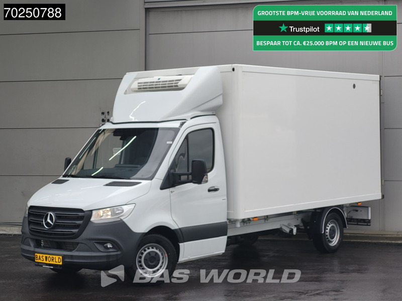 Mercedes-Benz Sprinter 317 CDI Koelwagen Thermo King V-300max 230V stekker Bakwagen Koel Kühlwagen 16m3 Airco Cruise control - Dostavno vozilo hladnjača: slika 1 Mercedes-Benz Sprinter 317 CDI Koelwagen Thermo King V-300max 230V stekker Bakwagen Koel Kühlwagen 16m3 Airco Cruise control - Dostavno vozilo hladnjača: slika 1