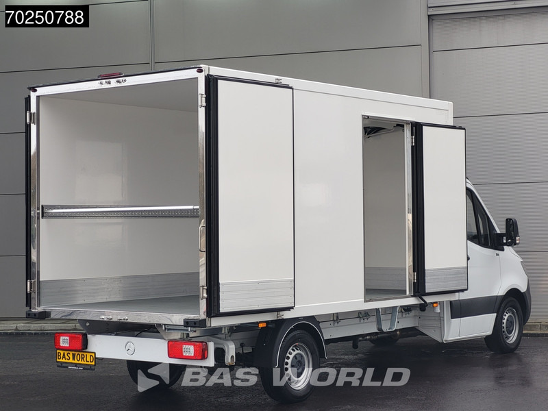 Mercedes-Benz Sprinter 317 CDI Koelwagen Thermo King V-300max 230V stekker Bakwagen Koel Kühlwagen 16m3 Airco Cruise control - Dostavno vozilo hladnjača: slika 5 Mercedes-Benz Sprinter 317 CDI Koelwagen Thermo King V-300max 230V stekker Bakwagen Koel Kühlwagen 16m3 Airco Cruise control - Dostavno vozilo hladnjača: slika 5