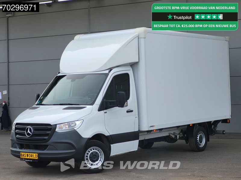 Mercedes-Benz Sprinter 317 CDI Laadklep Automaat Bakwagen 170PK Airco Camera Euro6 Meubelbak Koffer Airco - Dostavno vozilo sa zatvorenim sandukom: slika 1 Mercedes-Benz Sprinter 317 CDI Laadklep Automaat Bakwagen 170PK Airco Camera Euro6 Meubelbak Koffer Airco - Dostavno vozilo sa zatvorenim sandukom: slika 1
