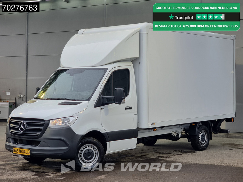Mercedes-Benz Sprinter 317 CDI Laadklep Automaat Bakwagen Airco MBUX Carplay Meubelbak Koffer Airco - Dostavno vozilo sa zatvorenim sandukom: slika 1 Mercedes-Benz Sprinter 317 CDI Laadklep Automaat Bakwagen Airco MBUX Carplay Meubelbak Koffer Airco - Dostavno vozilo sa zatvorenim sandukom: slika 1