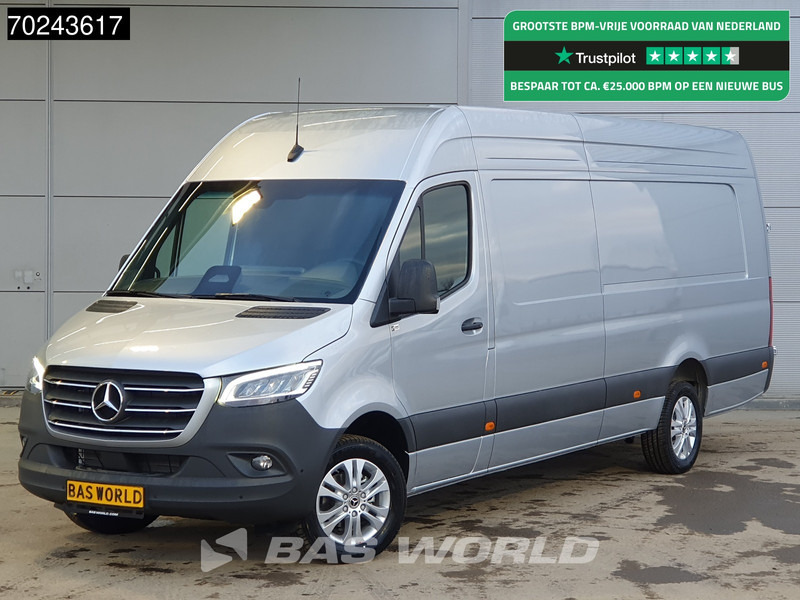 Mercedes-Benz Sprinter 319 CDI 190PK Automaat L4H2 XXL LED ACC Camera Navi PDC L4 15m3 Airco - Furgon: slika 1 Mercedes-Benz Sprinter 319 CDI 190PK Automaat L4H2 XXL LED ACC Camera Navi PDC L4 15m3 Airco - Furgon: slika 1