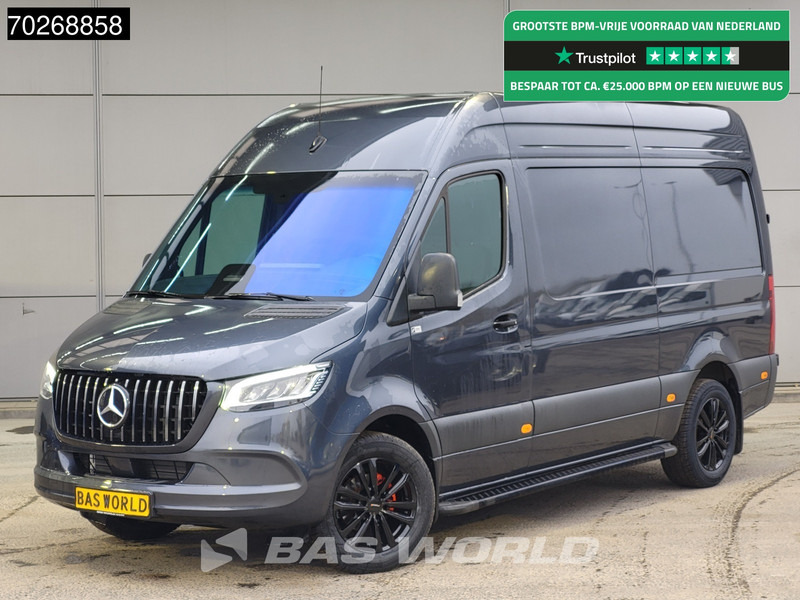 Mercedes-Benz Sprinter 319 CDI 190PK Black Edition 2025 Model LED Camera MBUX Airco Cruise L2 10m3 Airco Cruise control - Furgon: slika 1 Mercedes-Benz Sprinter 319 CDI 190PK Black Edition 2025 Model LED Camera MBUX Airco Cruise L2 10m3 Airco Cruise control - Furgon: slika 1