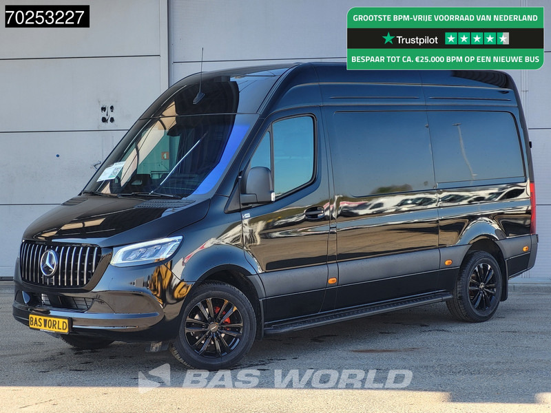 Mercedes-Benz Sprinter 319 CDI 190PK Black Edition 2025 Model LED Camera MBUX Airco Cruise L2 11m3 Airco Cruise control - Furgon: slika 1 Mercedes-Benz Sprinter 319 CDI 190PK Black Edition 2025 Model LED Camera MBUX Airco Cruise L2 11m3 Airco Cruise control - Furgon: slika 1