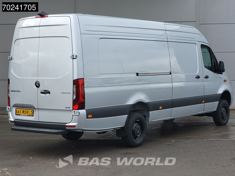 Mercedes-Benz Sprinter 319 CDI Automaat 4x4 190PK L4H2 XXL LED ACC Navi 360Camera 10'' MBUX CarPlay Parkeersensoren Euro6 4wd Allrad L4 Long 15m3 Airco - Furgon: slika 5 Mercedes-Benz Sprinter 319 CDI Automaat 4x4 190PK L4H2 XXL LED ACC Navi 360Camera 10'' MBUX CarPlay Parkeersensoren Euro6 4wd Allrad L4 Long 15m3 Airco - Furgon: slika 5