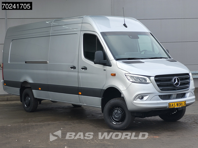 Mercedes-Benz Sprinter 319 CDI Automaat 4x4 190PK L4H2 XXL LED ACC Navi 360Camera 10'' MBUX CarPlay Parkeersensoren Euro6 4wd Allrad L4 Long 15m3 Airco - Furgon: slika 3 Mercedes-Benz Sprinter 319 CDI Automaat 4x4 190PK L4H2 XXL LED ACC Navi 360Camera 10'' MBUX CarPlay Parkeersensoren Euro6 4wd Allrad L4 Long 15m3 Airco - Furgon: slika 3