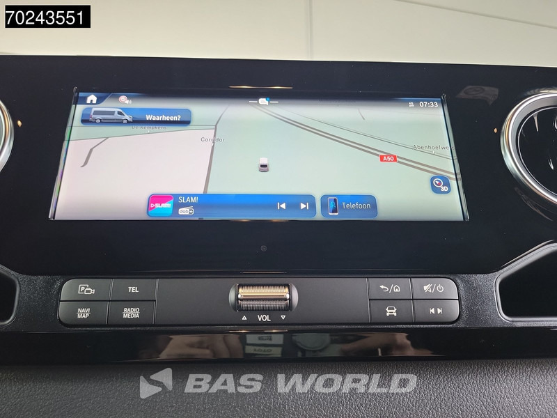 Novu Furgon Mercedes-Benz Sprinter 319 CDI Automaat 4x4 ACC Navi Camera L2H2 Allrad 4WD Camper basis 10m3 Airco: slika 13 Novu Furgon Mercedes-Benz Sprinter 319 CDI Automaat 4x4 ACC Navi Camera L2H2 Allrad 4WD Camper basis 10m3 Airco: slika 13