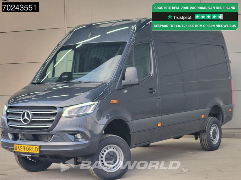 Mercedes-Benz Sprinter 319 CDI Automaat 4x4 ACC Navi Camera L2H2 Allrad 4WD Camper basis 10m3 Airco - Furgon: slika 1 Mercedes-Benz Sprinter 319 CDI Automaat 4x4 ACC Navi Camera L2H2 Allrad 4WD Camper basis 10m3 Airco - Furgon: slika 1