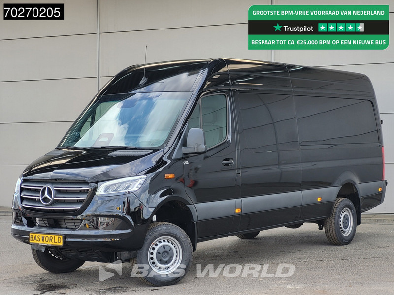 Mercedes-Benz Sprinter 319 CDI Automaat 4x4 L3H2 2025 model LED Navi Camera 4wd Allrad 15m3 Airco Cruise control - Furgon: slika 1 Mercedes-Benz Sprinter 319 CDI Automaat 4x4 L3H2 2025 model LED Navi Camera 4wd Allrad 15m3 Airco Cruise control - Furgon: slika 1