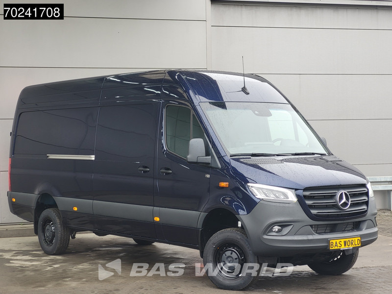 Mercedes-Benz Sprinter 319 CDI Automaat 4x4 L3H2 Blauw Metallic LED Navi Camera 4WD Allrad Airco Cruise L3 Maxi 14m3 Airco Cruise control - Furgon: slika 3 Mercedes-Benz Sprinter 319 CDI Automaat 4x4 L3H2 Blauw Metallic LED Navi Camera 4WD Allrad Airco Cruise L3 Maxi 14m3 Airco Cruise control - Furgon: slika 3