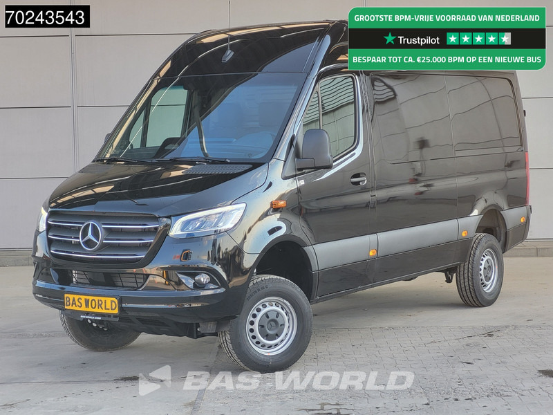 Mercedes-Benz Sprinter 319 CDI Automaat 4x4 Neues Modell ACC Navi Camera L2H2 Allrad 4WD Camper basis 11m3 Airco - Furgon: slika 1 Mercedes-Benz Sprinter 319 CDI Automaat 4x4 Neues Modell ACC Navi Camera L2H2 Allrad 4WD Camper basis 11m3 Airco - Furgon: slika 1