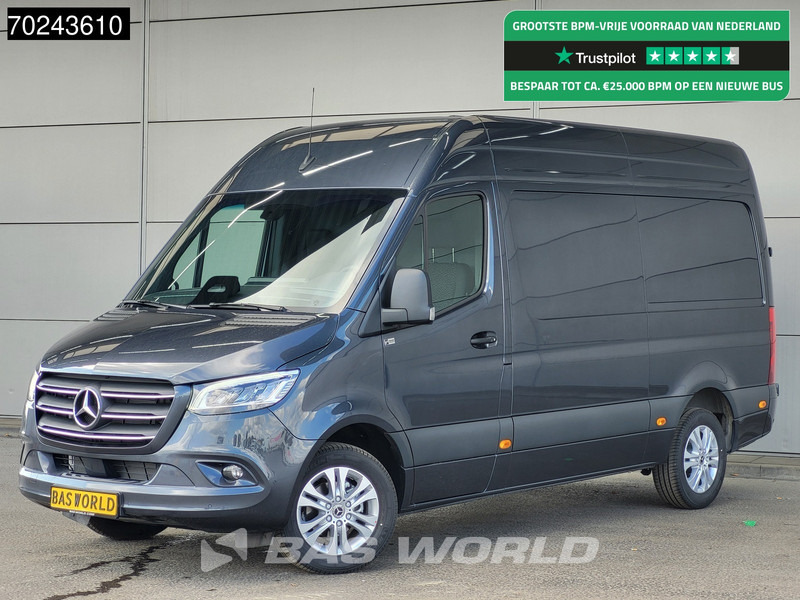 Mercedes-Benz Sprinter 319 CDI Automaat L2H2 2025model ACC LED Navi Camera Velgen 11m3 Airco - Furgon: slika 1 Mercedes-Benz Sprinter 319 CDI Automaat L2H2 2025model ACC LED Navi Camera Velgen 11m3 Airco - Furgon: slika 1