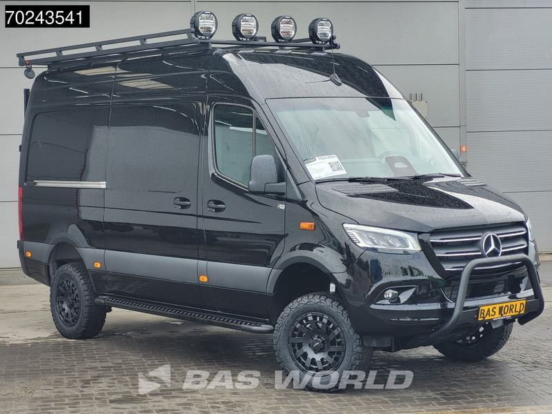 Mercedes-Benz Sprinter 319 CDI Automaat L2H2 4x4 New Model!!! Overland Special Off Grid ACC Camera MBUX Allrad 4WD Camper basis 11m3 Airco - Furgon: slika 3 Mercedes-Benz Sprinter 319 CDI Automaat L2H2 4x4 New Model!!! Overland Special Off Grid ACC Camera MBUX Allrad 4WD Camper basis 11m3 Airco - Furgon: slika 3