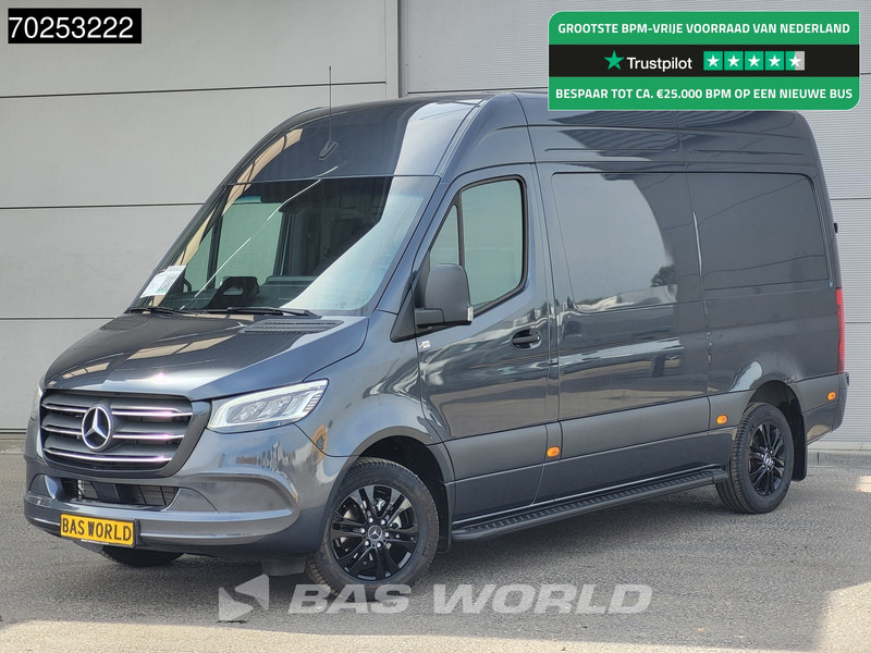 Mercedes-Benz Sprinter 319 CDI Automaat L2H2 Black Edition model 2025 Camera MBUX LED Airco Cruise 10m3 Airco Cruise control - Furgon: slika 1 Mercedes-Benz Sprinter 319 CDI Automaat L2H2 Black Edition model 2025 Camera MBUX LED Airco Cruise 10m3 Airco Cruise control - Furgon: slika 1