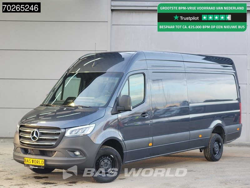 Mercedes-Benz Sprinter 319 CDI Automaat L3H2 2025model 3.5t trekhaak LED Camera 15m3 Airco Trekhaak Cruise control - Furgon: slika 1 Mercedes-Benz Sprinter 319 CDI Automaat L3H2 2025model 3.5t trekhaak LED Camera 15m3 Airco Trekhaak Cruise control - Furgon: slika 1