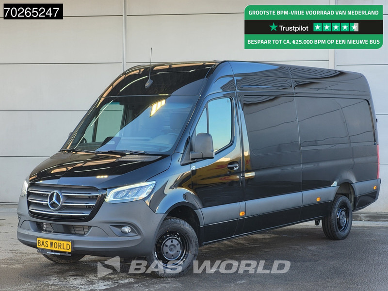 Mercedes-Benz Sprinter 319 CDI Automaat L3H2 2025model 3.5t trekhaak LED Camera 15m3 Airco Trekhaak Cruise control - Furgon: slika 1 Mercedes-Benz Sprinter 319 CDI Automaat L3H2 2025model 3.5t trekhaak LED Camera 15m3 Airco Trekhaak Cruise control - Furgon: slika 1