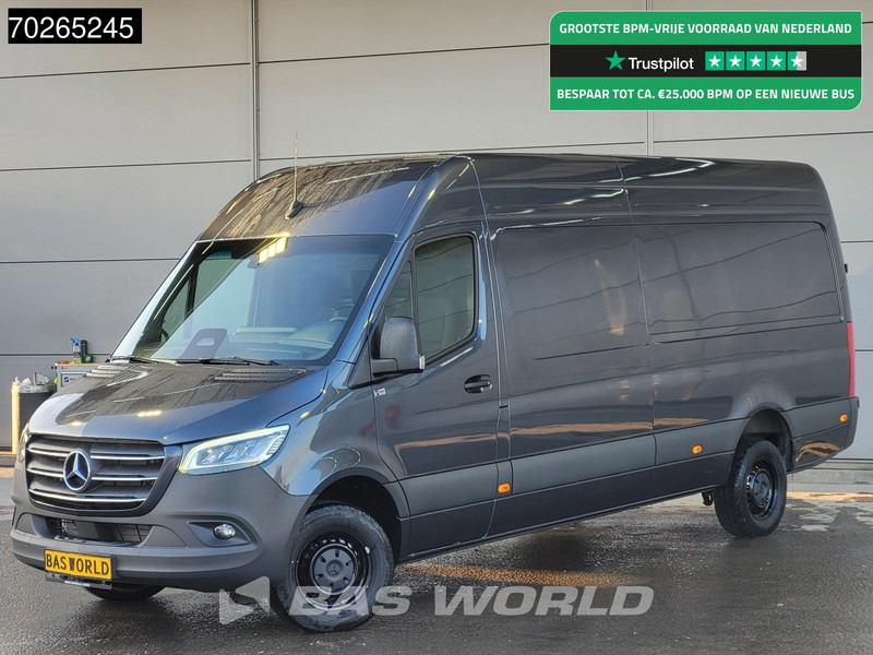 Mercedes-Benz Sprinter 319 CDI Automaat L3H2 2025model 3.5t trekhaak LED Camera 15m3 Airco Trekhaak - Furgon: slika 1 Mercedes-Benz Sprinter 319 CDI Automaat L3H2 2025model 3.5t trekhaak LED Camera 15m3 Airco Trekhaak - Furgon: slika 1