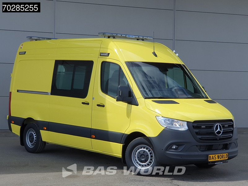 Mercedes-Benz Sprinter 319 CDI Automaat Nieuw! Complete Ambulance Ziekenwagen Rettungswagen Krankenwagen 11m3 Airco Cruise control - Vozilo hitne pomoći: slika 3 Mercedes-Benz Sprinter 319 CDI Automaat Nieuw! Complete Ambulance Ziekenwagen Rettungswagen Krankenwagen 11m3 Airco Cruise control - Vozilo hitne pomoći: slika 3