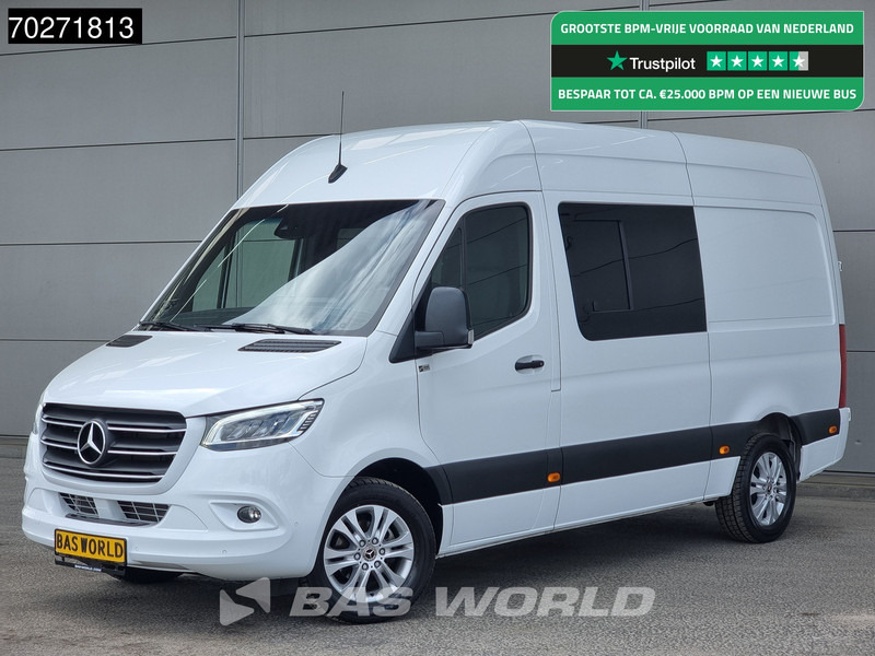 Mercedes-Benz Sprinter 319 CDI Dubbel Cabine Automaat Navi LED Airco Cruise Camera Parkeersensoren 10inch MBUX DC Doka Mixto 8m3 Airco Dubbel cabine Cr - Furgon: slika 1 Mercedes-Benz Sprinter 319 CDI Dubbel Cabine Automaat Navi LED Airco Cruise Camera Parkeersensoren 10inch MBUX DC Doka Mixto 8m3 Airco Dubbel cabine Cr - Furgon: slika 1