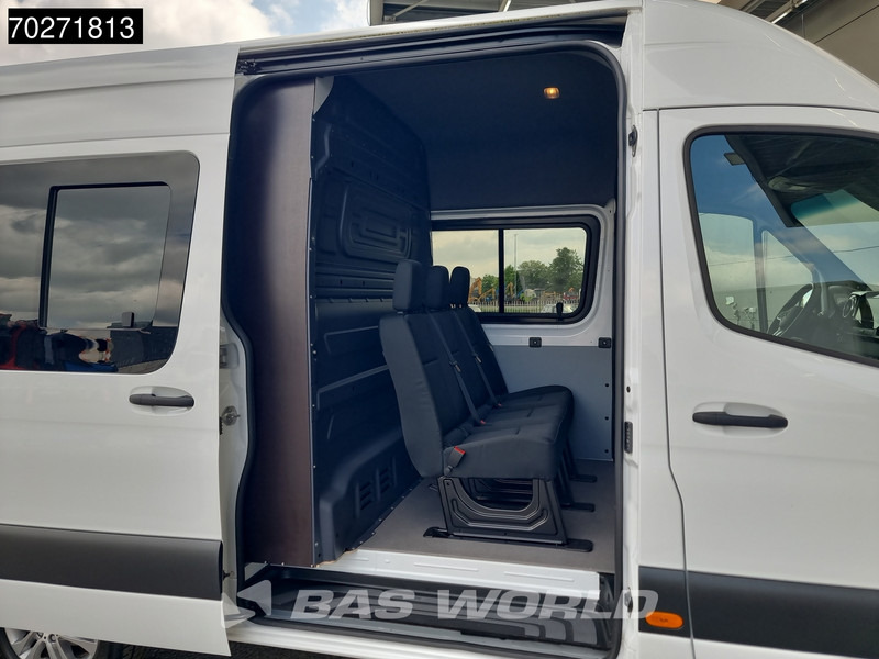 Mercedes-Benz Sprinter 319 CDI Dubbel Cabine Automaat Navi LED Airco Cruise Camera Parkeersensoren 10inch MBUX DC Doka Mixto 8m3 Airco Dubbel cabine Cr - Furgon: slika 3 Mercedes-Benz Sprinter 319 CDI Dubbel Cabine Automaat Navi LED Airco Cruise Camera Parkeersensoren 10inch MBUX DC Doka Mixto 8m3 Airco Dubbel cabine Cr - Furgon: slika 3