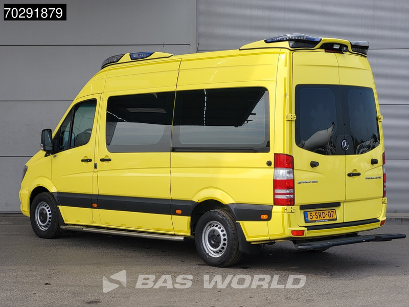 Mercedes-Benz Sprinter 319 CDI Marge! 3.0L V6 Automaat 2x Schuifdeur Airco Cruise Euro6 Krankenwagen Rettungswagen 8m3 Airco Cruise control - Vozilo hitne pomoći: slika 2 Mercedes-Benz Sprinter 319 CDI Marge! 3.0L V6 Automaat 2x Schuifdeur Airco Cruise Euro6 Krankenwagen Rettungswagen 8m3 Airco Cruise control - Vozilo hitne pomoći: slika 2