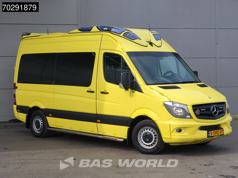 Mercedes-Benz Sprinter 319 CDI Marge! 3.0L V6 Automaat 2x Schuifdeur Airco Cruise Euro6 Krankenwagen Rettungswagen 8m3 Airco Cruise control - Vozilo hitne pomoći: slika 5 Mercedes-Benz Sprinter 319 CDI Marge! 3.0L V6 Automaat 2x Schuifdeur Airco Cruise Euro6 Krankenwagen Rettungswagen 8m3 Airco Cruise control - Vozilo hitne pomoći: slika 5