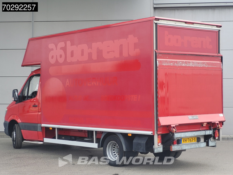 Mercedes-Benz Sprinter 513 CDI NL Bakwagen Laadklep Zijdeur Meubelbak Koffer LBW 18m3 - Dostavno vozilo sa zatvorenim sandukom: slika 2 Mercedes-Benz Sprinter 513 CDI NL Bakwagen Laadklep Zijdeur Meubelbak Koffer LBW 18m3 - Dostavno vozilo sa zatvorenim sandukom: slika 2