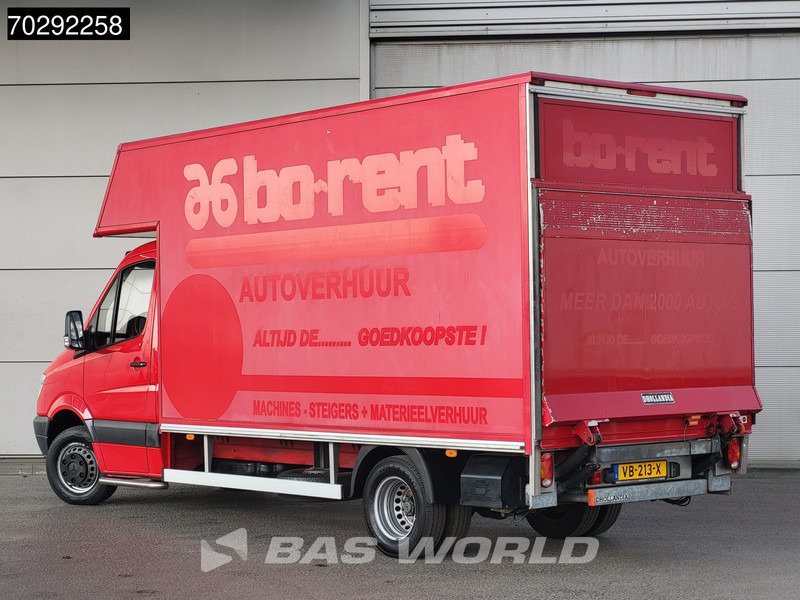 Mercedes-Benz Sprinter 513 CDI NL Bakwagen Laadklep Zijdeur Meubelbak Koffer LBW 19m3 - Dostavno vozilo sa zatvorenim sandukom: slika 2 Mercedes-Benz Sprinter 513 CDI NL Bakwagen Laadklep Zijdeur Meubelbak Koffer LBW 19m3 - Dostavno vozilo sa zatvorenim sandukom: slika 2
