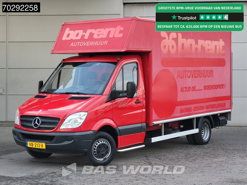 Mercedes-Benz Sprinter 513 CDI NL Bakwagen Laadklep Zijdeur Meubelbak Koffer LBW 19m3 - Dostavno vozilo sa zatvorenim sandukom: slika 1 Mercedes-Benz Sprinter 513 CDI NL Bakwagen Laadklep Zijdeur Meubelbak Koffer LBW 19m3 - Dostavno vozilo sa zatvorenim sandukom: slika 1