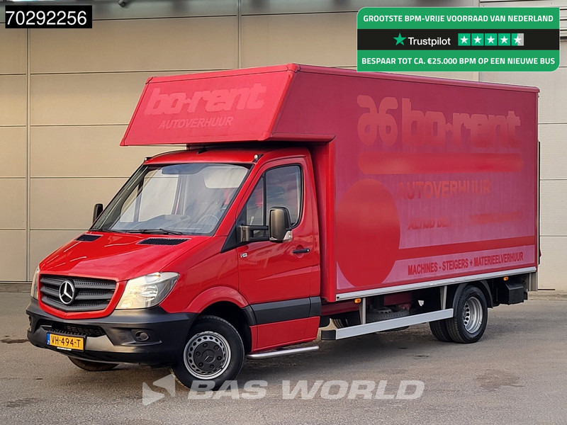 Mercedes-Benz Sprinter 513 CDI NL Bakwagen Laadklep Zijdeur Meubelbak Koffer LBW 19m3 - Dostavno vozilo sa zatvorenim sandukom: slika 1 Mercedes-Benz Sprinter 513 CDI NL Bakwagen Laadklep Zijdeur Meubelbak Koffer LBW 19m3 - Dostavno vozilo sa zatvorenim sandukom: slika 1