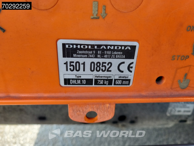 Lizing Mercedes-Benz Sprinter 513 CDI NL Bakwagen Laadklep Zijdeur Meubelbak Koffer LBW 19m3 Mercedes-Benz Sprinter 513 CDI NL Bakwagen Laadklep Zijdeur Meubelbak Koffer LBW 19m3: slika 19