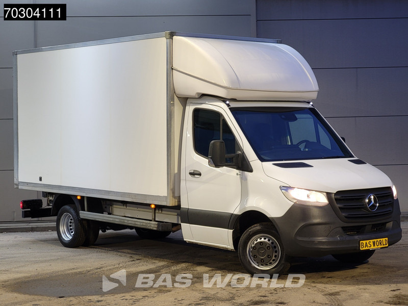 Mercedes-Benz Sprinter 514 CDI Dubbellucht Bakwagen Achterdeuren Airco Cruise MBUX CarPlay Euro6 Meubelbak Koffer Airco Cruise control - Dostavno vozilo sa zatvorenim sandukom: slika 3 Mercedes-Benz Sprinter 514 CDI Dubbellucht Bakwagen Achterdeuren Airco Cruise MBUX CarPlay Euro6 Meubelbak Koffer Airco Cruise control - Dostavno vozilo sa zatvorenim sandukom: slika 3