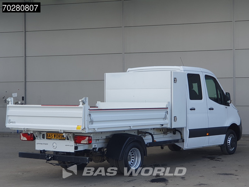 Mercedes-Benz Sprinter 514 CDI Kipper met Kist Dubbel Cabine Dubbellucht 3,5t Trekhaak Airco Cruise Euro6 Kieper Tipper Benne Airco Dubbel cabine Trekh - Dostavno vozilo kiper: slika 5 Mercedes-Benz Sprinter 514 CDI Kipper met Kist Dubbel Cabine Dubbellucht 3,5t Trekhaak Airco Cruise Euro6 Kieper Tipper Benne Airco Dubbel cabine Trekh - Dostavno vozilo kiper: slika 5