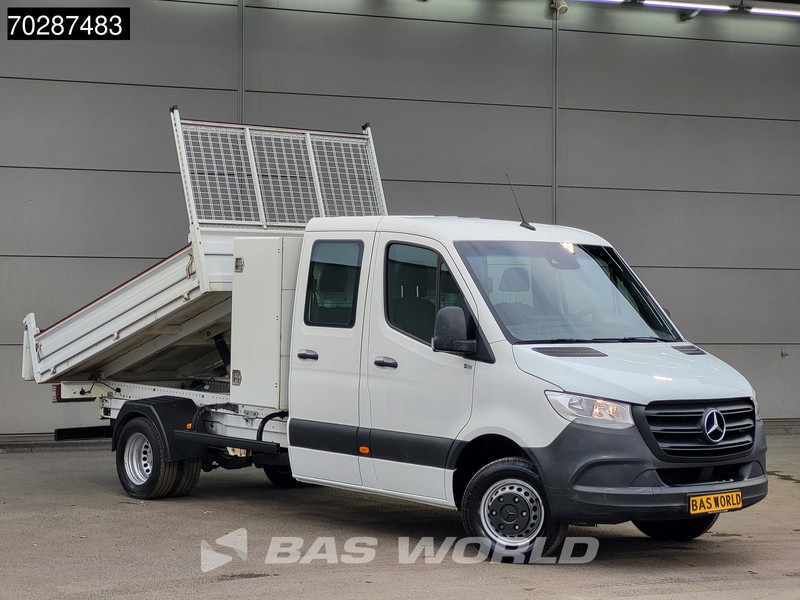 Mercedes-Benz Sprinter 514 CDI Kipper met Kist Dubbel Cabine Dubbellucht 3,5t Trekhaak Airco Cruise Euro6 Kieper Tipper Benne Airco Trekhaak Cruise con - Dostavno vozilo kiper: slika 3 Mercedes-Benz Sprinter 514 CDI Kipper met Kist Dubbel Cabine Dubbellucht 3,5t Trekhaak Airco Cruise Euro6 Kieper Tipper Benne Airco Trekhaak Cruise con - Dostavno vozilo kiper: slika 3