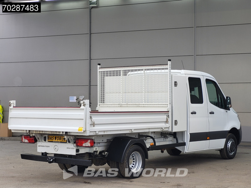 Mercedes-Benz Sprinter 514 CDI Kipper met Kist Dubbel Cabine Dubbellucht 3,5t Trekhaak Airco Cruise Euro6 Kieper Tipper Benne Airco Trekhaak Cruise con - Dostavno vozilo kiper: slika 5 Mercedes-Benz Sprinter 514 CDI Kipper met Kist Dubbel Cabine Dubbellucht 3,5t Trekhaak Airco Cruise Euro6 Kieper Tipper Benne Airco Trekhaak Cruise con - Dostavno vozilo kiper: slika 5