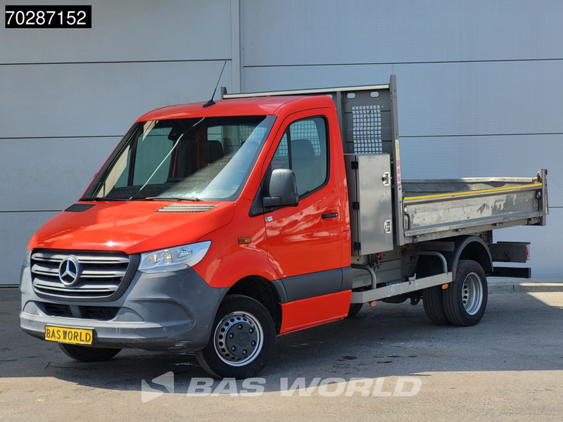 Mercedes-Benz Sprinter 514 CDI Kipper met Kist Dubbellucht 3,5t Trekhaak Airco Cruise Euro6 Tipper Benne Kieper 2m3 Airco Trekhaak Cruise control - Dostavno vozilo kiper: slika 3 Mercedes-Benz Sprinter 514 CDI Kipper met Kist Dubbellucht 3,5t Trekhaak Airco Cruise Euro6 Tipper Benne Kieper 2m3 Airco Trekhaak Cruise control - Dostavno vozilo kiper: slika 3