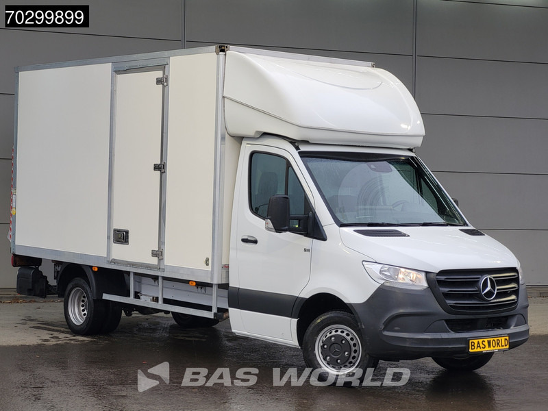 Mercedes-Benz Sprinter 514 CDI Laadklep Automaat Zijdeur Dubbellucht Bakwagen Airco Cruise MBUX CarPlay D'Hollandia Euro6 Meubelbak Koffer Airco Cruise - Dostavno vozilo sa zatvorenim sandukom: slika 5 Mercedes-Benz Sprinter 514 CDI Laadklep Automaat Zijdeur Dubbellucht Bakwagen Airco Cruise MBUX CarPlay D'Hollandia Euro6 Meubelbak Koffer Airco Cruise - Dostavno vozilo sa zatvorenim sandukom: slika 5