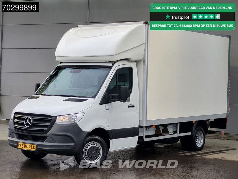 Mercedes-Benz Sprinter 514 CDI Laadklep Automaat Zijdeur Dubbellucht Bakwagen Airco Cruise MBUX CarPlay D'Hollandia Euro6 Meubelbak Koffer Airco Cruise - Dostavno vozilo sa zatvorenim sandukom: slika 1 Mercedes-Benz Sprinter 514 CDI Laadklep Automaat Zijdeur Dubbellucht Bakwagen Airco Cruise MBUX CarPlay D'Hollandia Euro6 Meubelbak Koffer Airco Cruise - Dostavno vozilo sa zatvorenim sandukom: slika 1