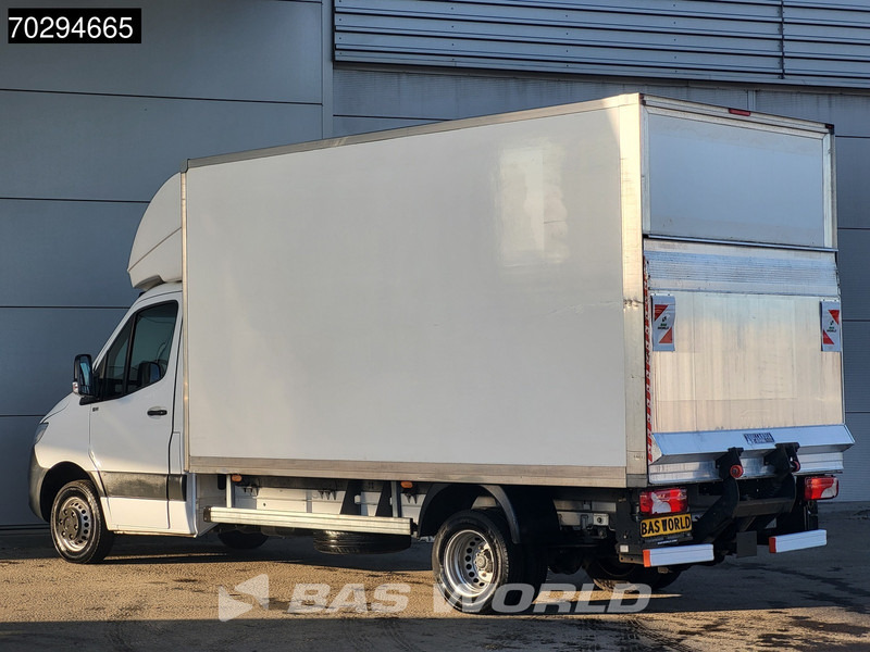 Mercedes-Benz Sprinter 514 CDI Laadklep Dubbellucht Bakwagen Airco Cruise MBUX CarPlay D'Hollandia Euro6 Meubelbak Koffer Airco Cruise control - Dostavno vozilo sa zatvorenim sandukom: slika 2 Mercedes-Benz Sprinter 514 CDI Laadklep Dubbellucht Bakwagen Airco Cruise MBUX CarPlay D'Hollandia Euro6 Meubelbak Koffer Airco Cruise control - Dostavno vozilo sa zatvorenim sandukom: slika 2